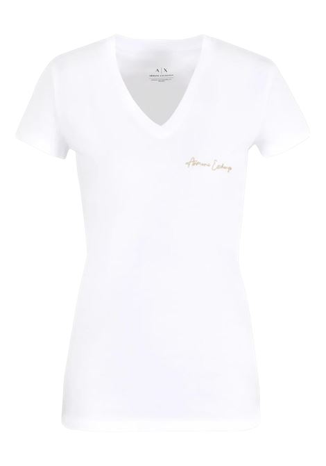 T-shirt slim fit Armani Sustainability Values ARMANI EXCHANGE | T-shirt | 3DYT26 YJ3RZ1000